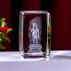 Interior Carving 3D Animal Series Crystal Statue Tourist Souvenir