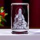 Interior Carving 3D Animal Series Crystal Statue Tourist Souvenir