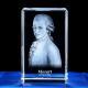 Interior Carving 3D Animal Series Crystal Statue Tourist Souvenir
