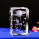 Interior Carving 3D Animal Series Crystal Statue Tourist Souvenir