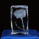 Interior Carving 3D Animal Series Crystal Statue Tourist Souvenir