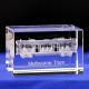 Interior Carving 3D Animal Series Crystal Statue Tourist Souvenir