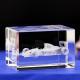 Interior Carving 3D Animal Series Crystal Statue Tourist Souvenir