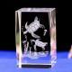 Interior Carving 3D Animal Series Crystal Statue Tourist Souvenir