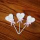 Birthday Cake Decoration Blank Writable Bowknot Flower