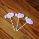 Birthday Cake Decoration Blank Writable Bowknot Flower
