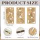 Household Wooden Craft Wall Decoration
