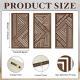 Household Wooden Craft Wall Decoration