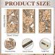 Household Wooden Craft Wall Decoration
