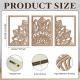 Household Wooden Craft Wall Decoration