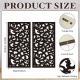 Household Wooden Craft Wall Decoration