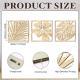 Household Wooden Craft Wall Decoration