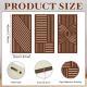 Household Wooden Craft Wall Decoration