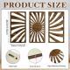 Household Wooden Craft Wall Decoration
