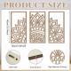 Household Wooden Craft Wall Decoration