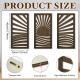Household Wooden Craft Wall Decoration