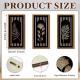 Household Wooden Craft Wall Decoration