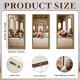 Household Wooden Craft Wall Decoration