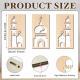 Household Wooden Craft Wall Decoration