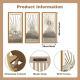 Household Wooden Craft Wall Decoration