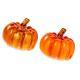 2PCS LED Pumpkin Lamps Battery Powered Luminous Decor Light For Indoor Outdoor Tabletop Holiday Decoration