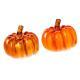 2PCS LED Pumpkin Lamps Battery Powered Luminous Decor Light For Indoor Outdoor Tabletop Holiday Decoration