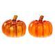 2PCS LED Pumpkin Lamps Battery Powered Luminous Decor Light For Indoor Outdoor Tabletop Holiday Decoration