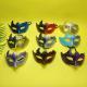 Carnival Painted High-end Half Face Mask