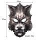 Carnival Party Masquerade EVA Half Face Animal Wolf Mask