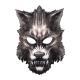 Carnival Party Masquerade EVA Half Face Animal Wolf Mask