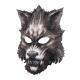 Carnival Party Masquerade EVA Half Face Animal Wolf Mask