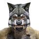 Carnival Party Masquerade EVA Half Face Animal Wolf Mask
