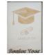 Wooden School Years Picture Frame Kindergarten To Senior Graduation Multi Slots Photo Display Wall Decor Children School Memory Keepsake Frame
