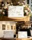 Customizable Wooden Cover Wedding Guest Book With Bow Engraving, Wedding Guest Sign-in Book For Cross-border Sale