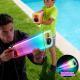 Gradient Color Electric Water Gun, Rechargeable Battery Powered Remote Shooting Toy, Suitable For Pool, Beach, And Outdoor Games