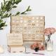 Wooden Heart Wedding Guest Book, Rustic Drop Box Sign Board With Keepsake Hearts