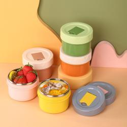 Stainless Steel Insulated Soup Cup For Students Meal-Portioning Soup Tumbler For Office Workers