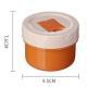 Stainless Steel Insulated Soup Cup For Students Meal-Portioning Soup Tumbler For Office Workers