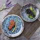 Oversize Western Plate Steak Plate Vegetable Fruit Plate