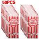 50pcs Popcorn Paper Bags Birthday Movie Night Party Supplies Treat Bags