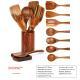 Household Wooden Shovel Kitchenware Set