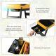 Foldable BBQ Charcoal Barbecue Grill Steel Stainless Garden Picnic Camping Stove