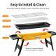 Foldable BBQ Charcoal Barbecue Grill Steel Stainless Garden Picnic Camping Stove