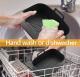 2x Air Fryer Silicone Pot Rectangle Baking Tray Basket Liners Insert Dish