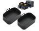 2x Air Fryer Silicone Pot Rectangle Baking Tray Basket Liners Insert Dish