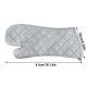 1 Piece Extra Long Oven Glove Mitts Heat Resistant Professional Flame Heat Proof Oven