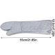 1 Piece Extra Long Oven Glove Mitts Heat Resistant Professional Flame Heat Proof Oven