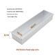 Tiramisu Cake Mold Made Of Aluminum Alloy
