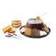 Roasted Marshmallow Chocolate Hot Pot Cheese Melting Pot