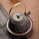 Coarse Ceramic Teapot  Kiln-transformation Pottery Gongfu Tea Set For Home Tea Brewing